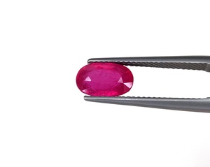 Piedras preciosas de rubí de Mozambique 100% naturales al por mayor, piedra NATAL DE JULIO DE 2-6 quilates de corte ovalado fino, suelta para la fabricación de joyas - Product Image 6