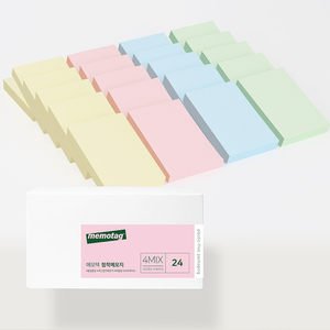 [Hansolmts] Đặt Hàng Số Lượng Lớn Ghi Chú 6 Loại Số Lượng Lớn Gói Mạnh Mẽ Dính Dễ Dàng Vỏ Góc Ghi Nhớ Miếng Đệm Cho Văn Phòng - Product Image 5