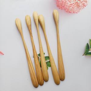 Agitador de cóctel de madera con logotipo personalizado, cuchara de bebida de madera, agitadores de mezcla, palo giratorio, hecho en Vietnam, alta calidad, venta al por mayor - Product Image 4