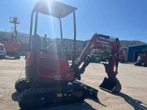 Miniexcavadora Usada Doosan VIO17 con Motor Yanmar, Bomba, Caja de Cambios, Motor de Segunda Mano, Máquina de Construcción de Orugas para Movimiento de Tierras - Product Image 6