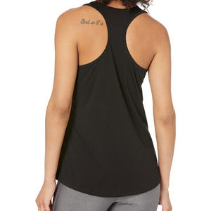 Camiseta sin Mangas Personalizada de Verano para Mujer, Talla Grande, Informal, Transpirable, Color Sólido Personalizado, Cuello Redondo - Product Image 3