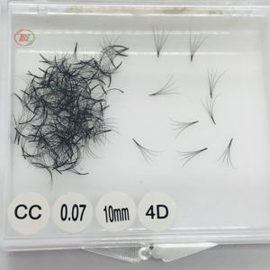 T&T Vietnam Mink Eyelash Extensions Individual Magnetic <b>Lashes</b> Clusters Wholesale Cashmere Loose <b>Premade</b> <b>Fan</b> Natural Long D/CC/C - Product Image 2