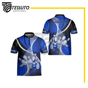 Respirant hommes bols de pelouse uniforme confortable vêtements de Sport Anti-rides prix raisonnable hommes bols de pelouse uniforme avec poids léger - Product Image 1