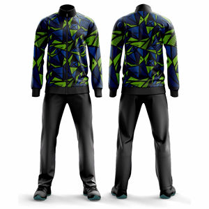 Conjunto Deportivo Personalizado para Gimnasio, Chaqueta y Pantalón, Ropa Deportiva para Hombre, Mujer y Jóvenes, Traje de Entrenamiento, Precio Económico, Venta al Por Mayor OEM - Product Image 1