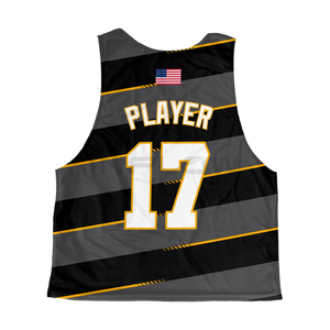 Uniforme de Lacrosse de alta calidad al por mayor, ropa deportiva cosida con número de nombre personalizado, uniformes de Lacrosse, uniforme de fútbol americano - Product Image 3