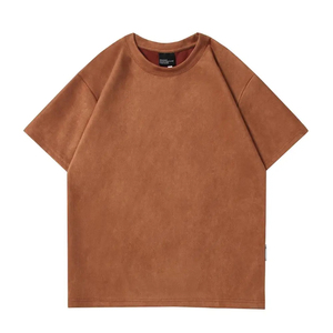 2025 Camiseta de calidad Premium para hombre 100% algodón nuevo diseño superventas transpirable secado rápido cuello redondeado personalizable - Product Image 6