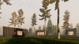 Cómoda casa completamente lista prefabricada ensamblada por módulos Casa ASTEM de diseño moderno - Product Image 2