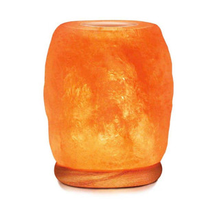 Mini lampe de table de nuit USB de haute qualité OEM 100% Original Himalaya Salt Crystal Contemporary Flexible B22 Bulb Base Electric - Product Image 6