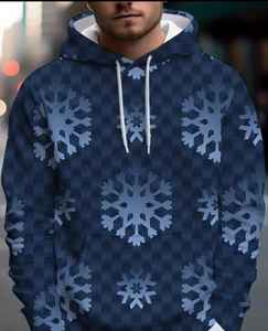 Sweat à capuche pour homme de qualité supérieure, ultra confortable et douillet, 100% coton, brodé, uni, teinture unie avec impression numérique pour l'hiver - Product Image 5