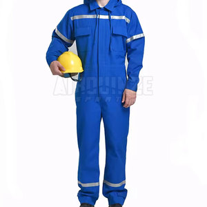 Combinaison de sécurité légère à fermeture éclair Combinaison de sécurité en gros fabriquée en nylon et polyester à bas prix - Product Image 6