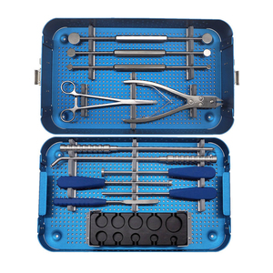 Diseñe su propio conjunto de instrumentos cervicales anteriores manuales, totalmente personalizable, de acero inoxidable de alta calidad, reutilizable y con certificación CE - Product Image 1