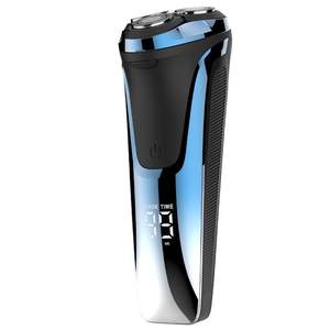 Afeitadora Eléctrica Blau Mini para Hombre, Triple Cuchilla, IPX7 Impermeable, Uso en Seco o Húmedo, Afeitadora Facial o Rotatoria de Repuesto - Product Image 6