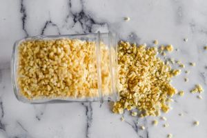 Granulés d'ail déshydratés Ingrédient naturel ail blanc séché pour la cuisson des épices pures du Vietnam - Product Image 2