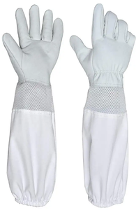 Guantes de apicultura con mangas de lona - Product Image 2