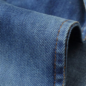 Chaqueta de mezclilla para hombre de color azul más cómoda con precio de calidad barato en precio al por mayor Chaqueta de mezclilla - Product Image 3