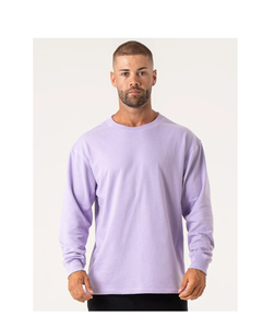 Sweat-shirt court personnalisé en gros, style Spring Street, vintage, pour homme, avec impression 3D en relief, 500 g/m², coupe ample - Product Image 1