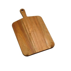 Tablas de cortar de madera de mármol Acacia redondas simples y atractivas, nueva mesa de comedor de cocina para el hogar, venta al por mayor disponible - Product Image 5