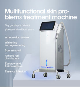 Mesin Penghilang Tato Picosecond Tanpa Bekas untuk <span class=keywords><strong>Nevus</strong></span>, Bintik Vaskular & Lesi Berpigmen - Product Image 6