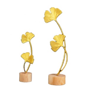 High Quality Aluminum <b>Tree</b> Leaves Stand <b>Tabletop</b> Decorative Wood for Bedroom Home Latest Colors for Christmas - Product Image 2