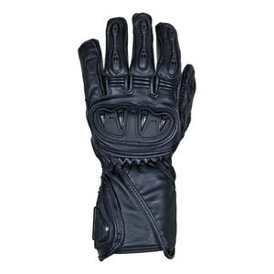 Derniers gants professionnels de moto à doigts entiers à vendre/Gants imperméables de moto à conception personnalisée en cuir - Product Image 1