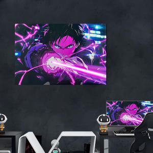 Enseigne lumineuse LED personnalisée poster Anime néon pour la maison mur salle <span class=keywords><strong>de</strong></span> <span class=keywords><strong>jeux</strong></span> mariage bar <span class=keywords><strong>voiture</strong></span> entreprises pour la décoration intérieure - Product Image 2