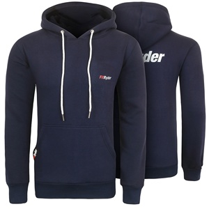 <b>Mens</b> Custom Logo Hoodie Oversized Drop Shoulder Heavyweight 300g 100% Cotton Eco-Friendly Quick Dry Casual Fashion Unisex - Product Image 4