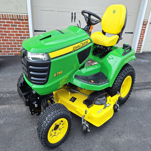 Original pour John pour 190cc DIY Industrial Grade Metal Riding Lawn Mower Tractor 2-Stroke Stock Ready Ship Quantités limitées - Product Image 3