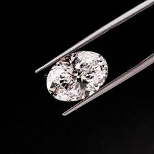 Lustre IGI Certificado CVD Corte ovalado 1,62 quilates DEF Color VS Forma elegante Diamante cultivado en laboratorio suelto para anillo - Product Image 2
