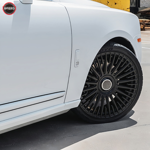 Jantes forgées à rayons multiples personnalisées 17 18 19 Jantes de voiture forgées en alliage forgé de 20 pouces 5x120 5x112 pour Rolls <span class=keywords><strong>Royce</strong></span> - Product Image 3