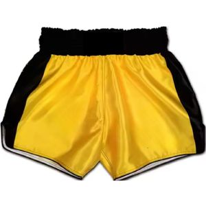 กางเกงมวยไทย MMA สำหรับผู้ใหญ่ รุ่นใหม่ ปี 2025 คุณภาพระดับมืออาชีพ ปรับแต่งได้ ปักลาย ยืดหยุ่น แห้งเร็ว ระบายอากาศได้ดี - Product Image 6