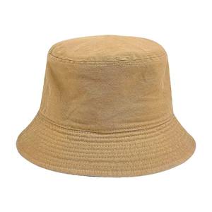 Logotipo personalizado OEM adulto algodón moda unisex venta al por mayor playa impreso al aire libre verano OEM estudiante casual moda elegante sombreros de cubo - Product Image 4