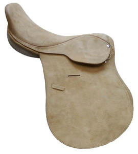 Silla de Montar Profesional Inglesa Americana Occidental de Cuero Original para Doma y Polo, Personalizable, Duradera, de Madera, Ecuestre - Product Image 6