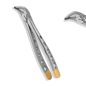 Fórceps manuales de instrumentos quirúrgicos dentales de ortodoncia para la extracción de dientes molares inferiores para el cuidado bucal y el uso del dentista - Product Image 6