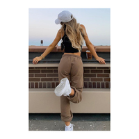 Nouvelle vente chaude femmes pantalons de survêtement meilleure qualité pantalons de survêtement disponibles à bas prix