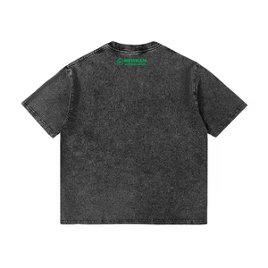 Camiseta de Hombre al por Mayor, Corte Cuadrado, Hombros Caídos, Tejido Grueso de 230GSM, Cuello Redondo, 100% Algodón, Secado Rápido, Cómoda, Estilo Casual - Product Image 6