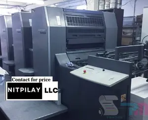 Nitpilay Llc Gebruikt 2003 Heidel-Bergs Speedmasters SM74-5P-H Offset Machine Persprinters