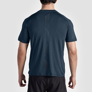 Camiseta de Corte Regular al por Mayor para Hombre, de Larga Duración, de Proveedores de Ropa Confiables - Product Image 2