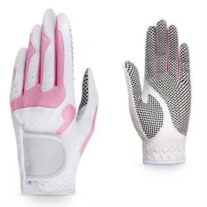 Gants de golf de qualité supérieure fournis directement par l'usine, en cuir Cabretta respirant, avec logo personnalisé, pour golfeurs professionnels - Product Image 4