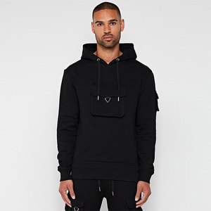 Conjunto Deportivo de Invierno Personalizado de Bajo Precio, 100% Algodón, Estilo Urbano para Hombre, Conjunto de Dos Piezas para Correr, Transpirable, Último Estilo - Product Image 4