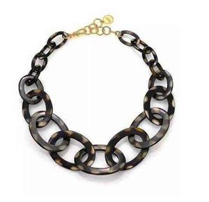 Buffalo Bone Necklace Natural Buffalo Horn Necklace Handmade Indian Product - Product Image 5