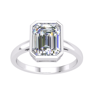 Anillo de Diseño Clásico de Oro de 9K para Mujer, 2.71 Quilates, Claridad VS, Diamante Cultivado en Laboratorio, Color EF, Certificado IGI, Corte Brillante, Joyería de Lujo - Product Image 4