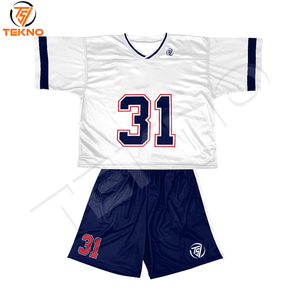 Uniformes de crosse abordables en plusieurs tailles et couleurs, parfaits pour les équipes à la recherche d'un uniforme de crosse durable de haute qualité - Product Image 3