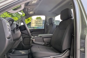 2025 GMC Sierra 2500HD Pro 4WD LB แบบปกติพร้อมล้ออัลลอยด์เบาะหนังเริ่มต้นระยะไกลบลูทูธแอนดรอยด์ออโต้ - Product Image 5