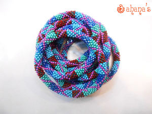 Aniversario Mejor Calidad Cuentas de vidrio Elegante Diseño clásico Pulsera con cuentas Hecho a mano Durable Mujeres Pulseras de moda - Product Image 6