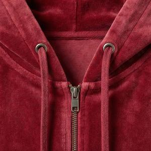 Survêtement personnalisé en couleur délavée à l'acide pour hommes, de haute qualité, personnalisable, respirant, style hivernal, athlétique, fitness, jogging, sweats - Product Image 4