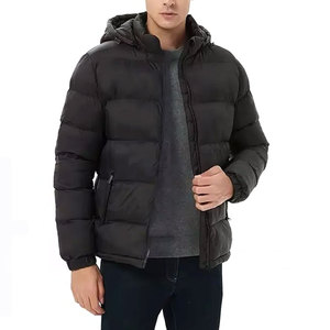 Chaqueta acolchada para hombre OEM ODM, cálida, aislante, cómoda, para capas de invierno, duradera, para uso en exteriores, diseño grueso para el frío - Product Image 6