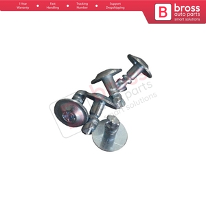 BCF5066 5 vis de protection de carter moteur pour 5 7 E39 E38 E52 51718218852 - Product Image 4