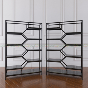 Bee-<b>Shelf</b> 100x30x160cm Decorative Display <b>Shelf</b> Made of Rubber Wood KTB68049 - Product Image 4