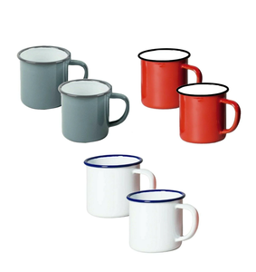 Taza de Mula recubierta de metal para el hogar, vasos de agua de metal de tamaño personalizado, usos diarios, el mejor diseño al menor costo - Product Image 2