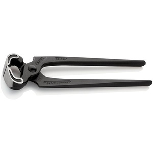 Alicates de Corte KNIPEX Negros Atramentizados de 250 mm, Cuchillo Multiusos - Product Image 1